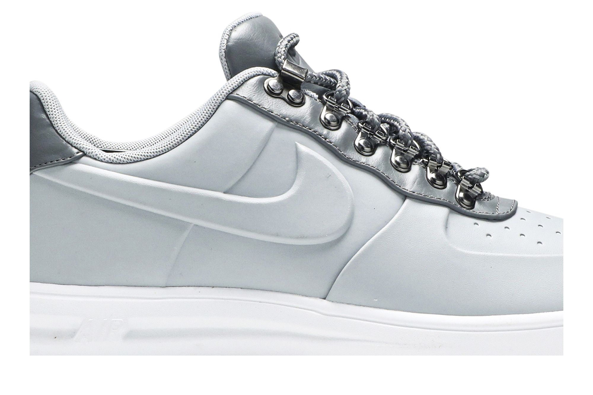Nike lunar force 1 duckboot low wolf grey discount