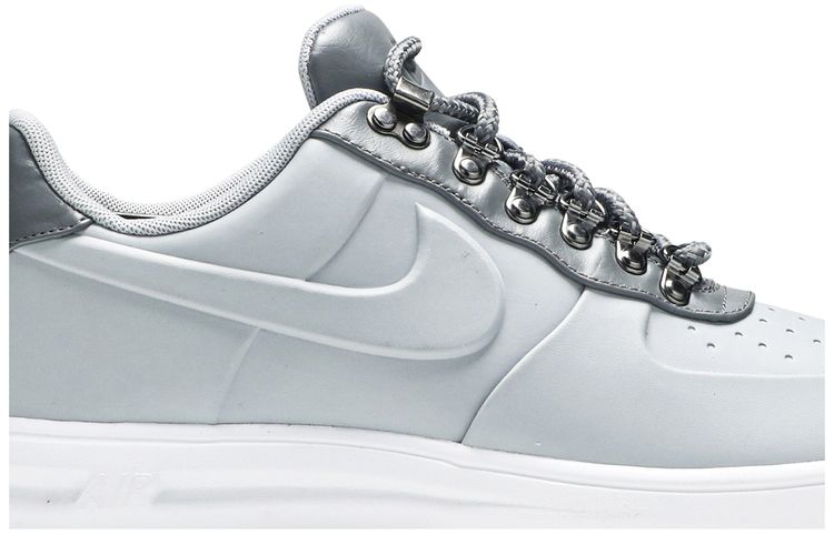 Nike Lunar Force 1 Duckboot Low Wolf Grey