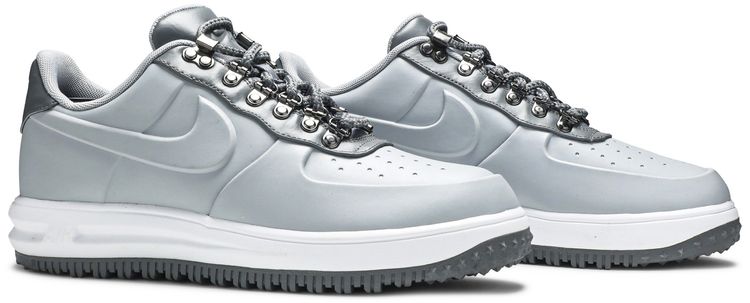 Nike Lunar Force 1 Duckboot Low Wolf Grey