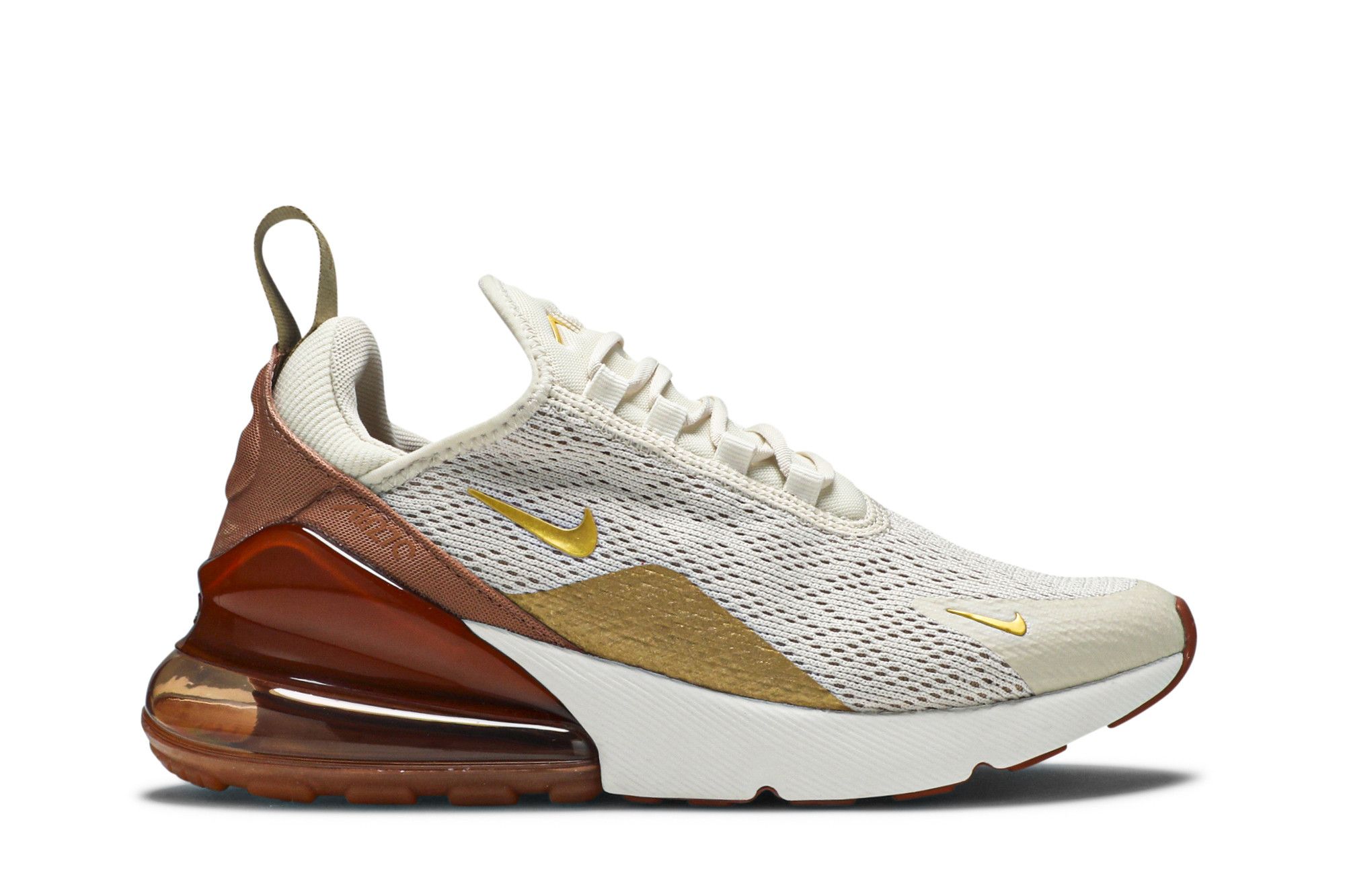 Cream and online gold nike