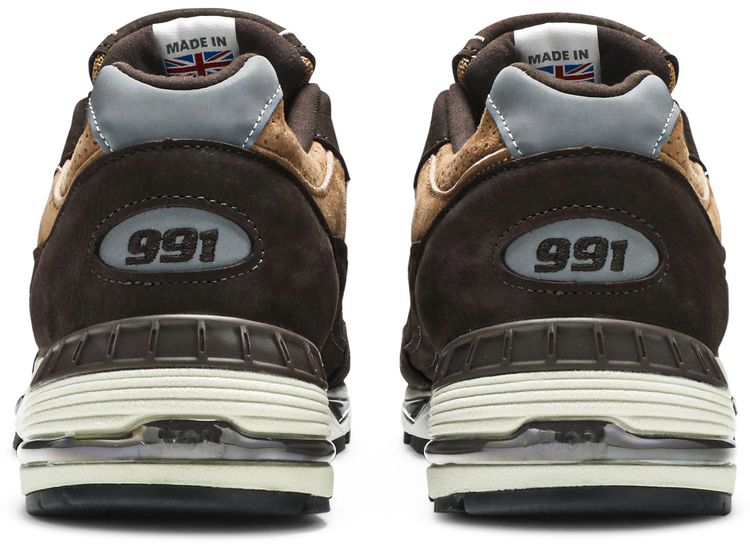 New Balance 991 Made in England Brown Tan
