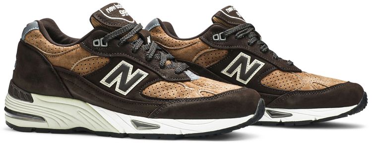 New Balance 991 Made in England Brown Tan