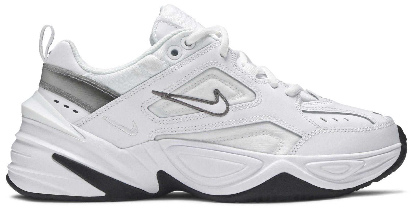 m2k tekno white and black