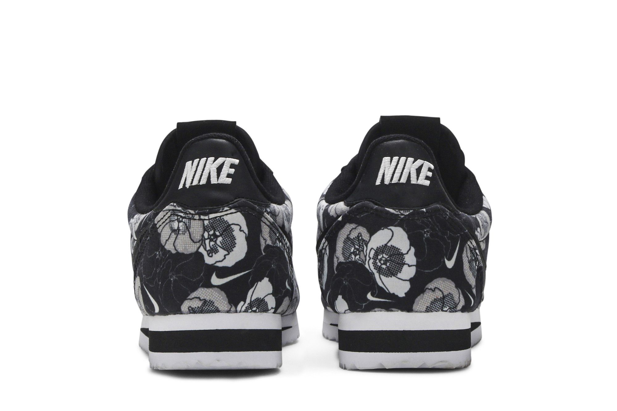 Size 7.0 Wmns Classic Cortez LX Black Floral