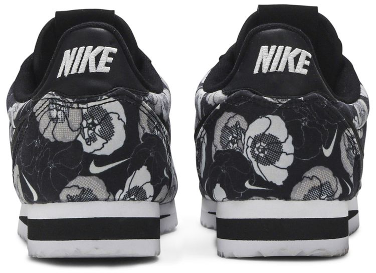 Nike Wmns Classic Cortez LX Black Floral