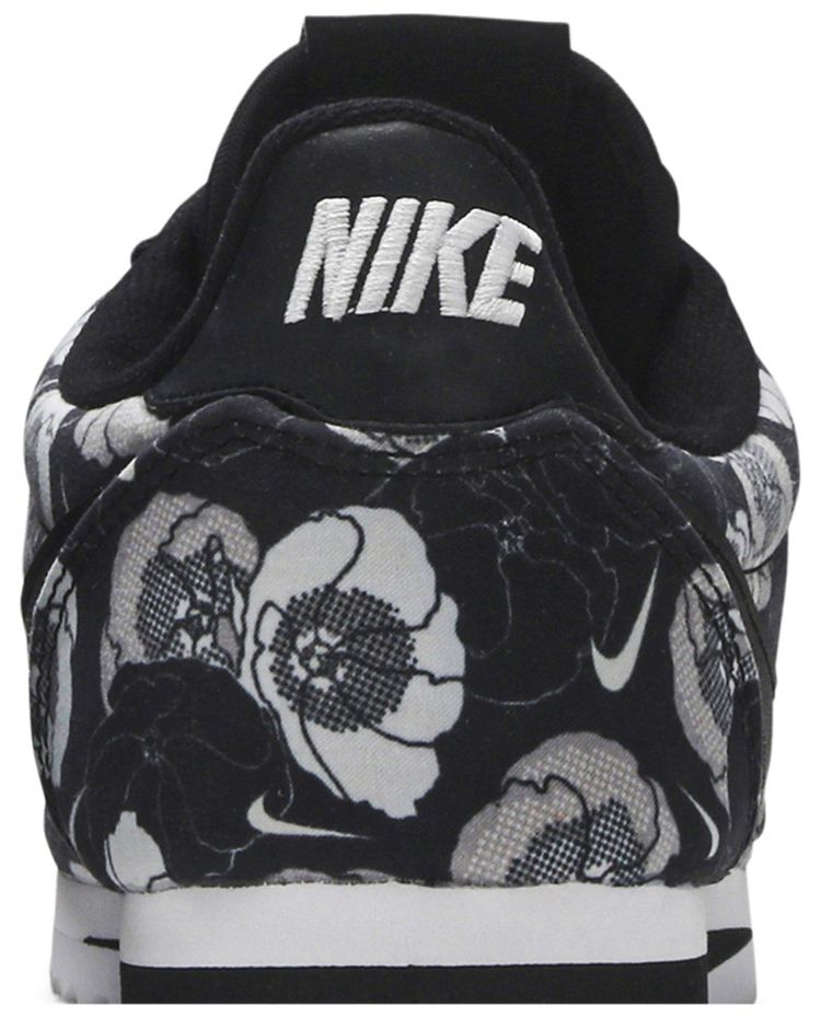 Nike Wmns Classic Cortez LX Black Floral