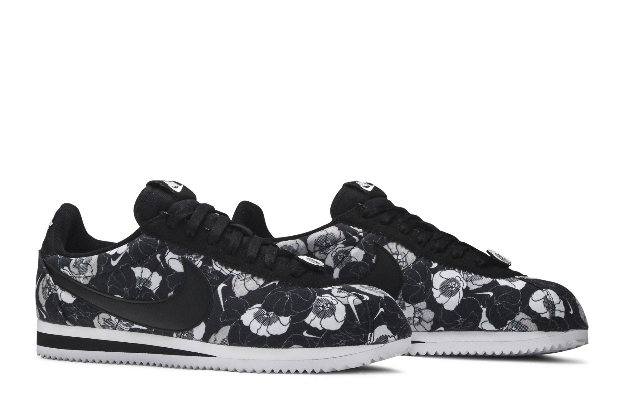 Black floral cortez sales