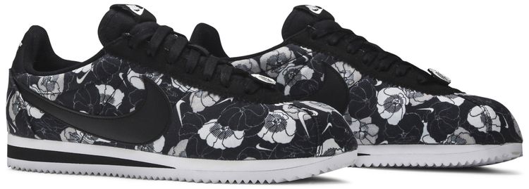 Nike Wmns Classic Cortez LX Black Floral