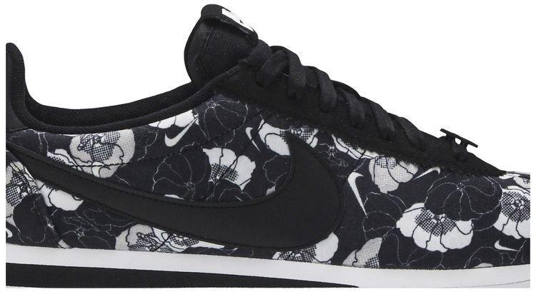 Nike Wmns Classic Cortez LX Black Floral