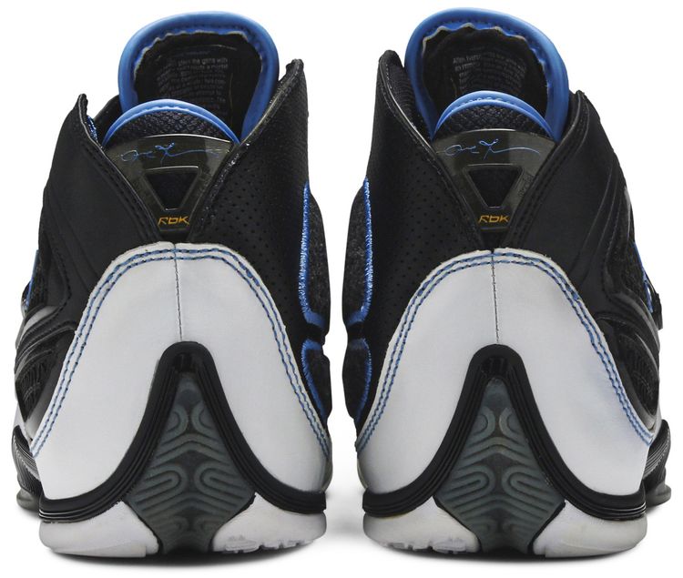 Reebok Answer 11 Black White