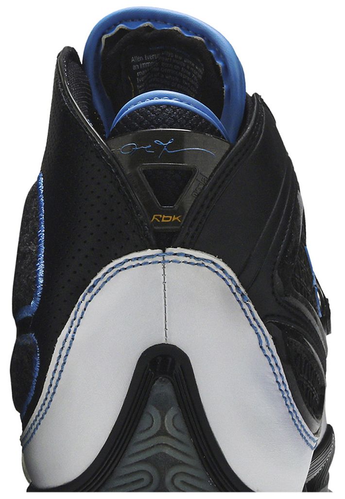 Reebok Answer 11 Black White