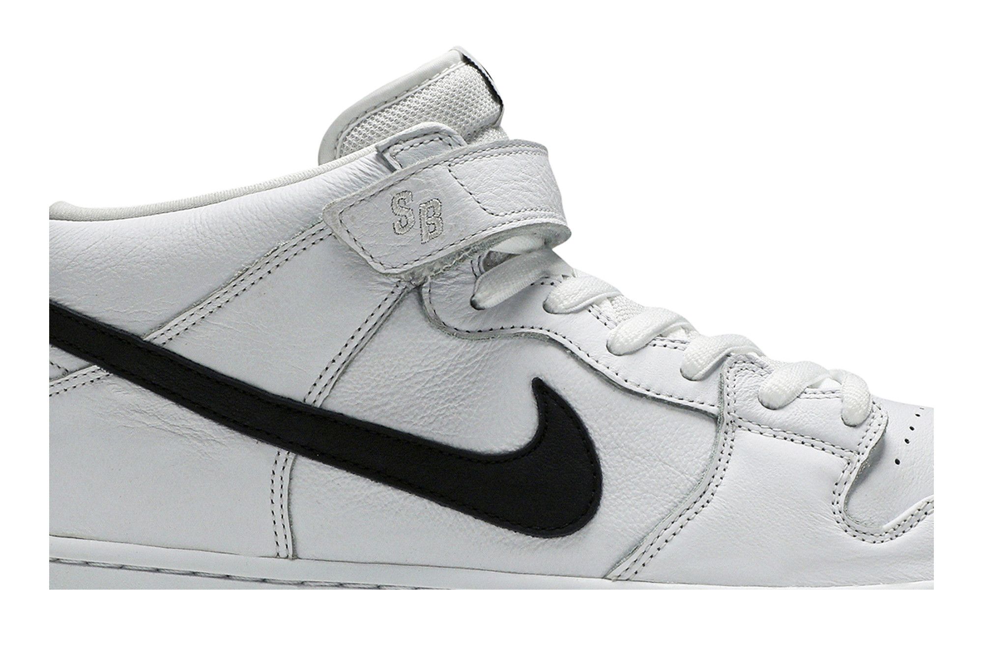 Nike sb dunk mid orange label best sale