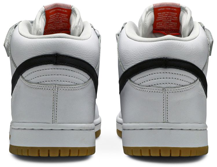 Nike Dunk Mid SB Orange Label