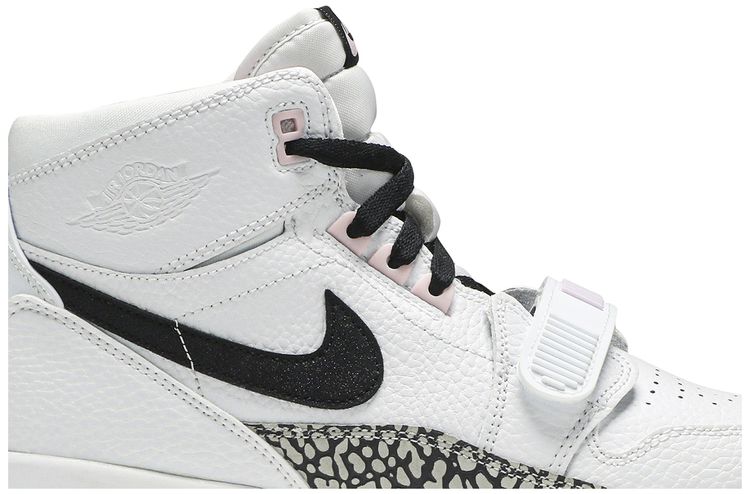 Air Jordan Legacy 312 GS White Black Pink Foam