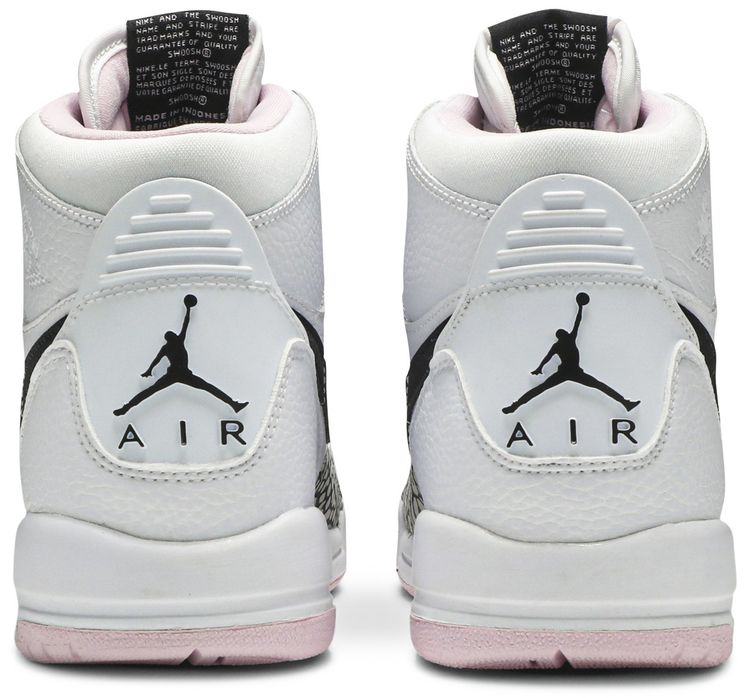 Air Jordan Legacy 312 GS White Black Pink Foam