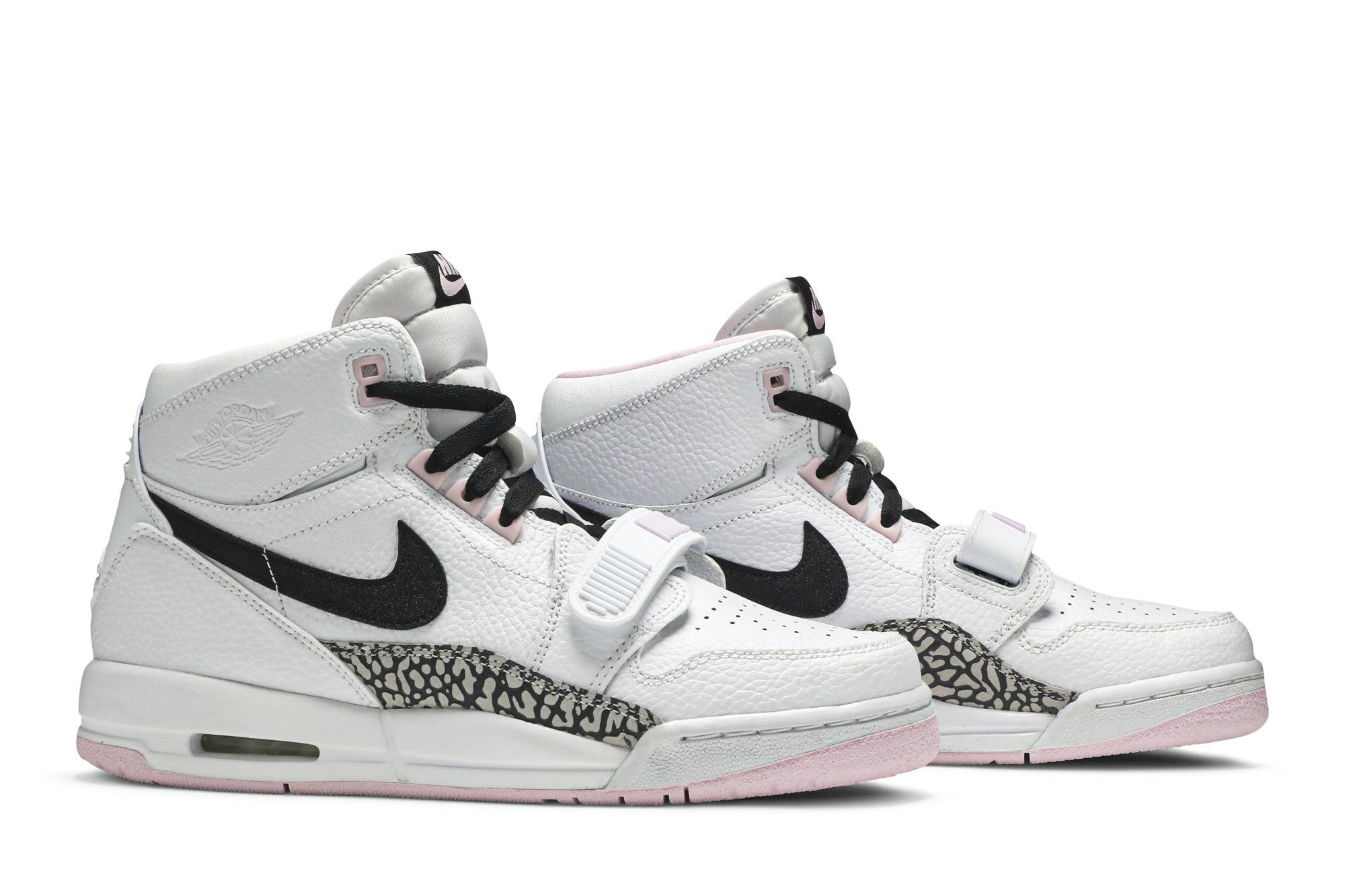 Buy Air Jordan Legacy 312 GS 'White Black Pink Foam' - AT4040 106