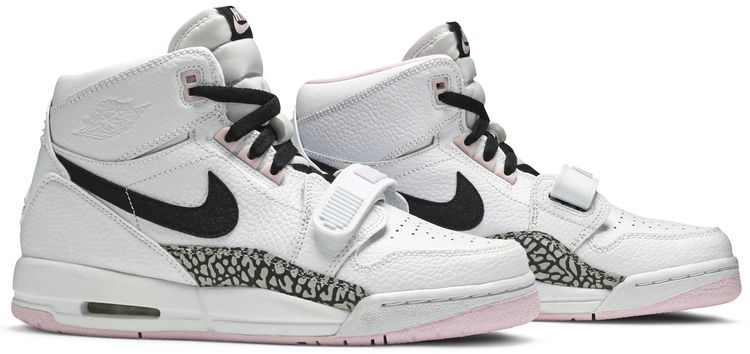 Air Jordan Legacy 312 GS White Black Pink Foam