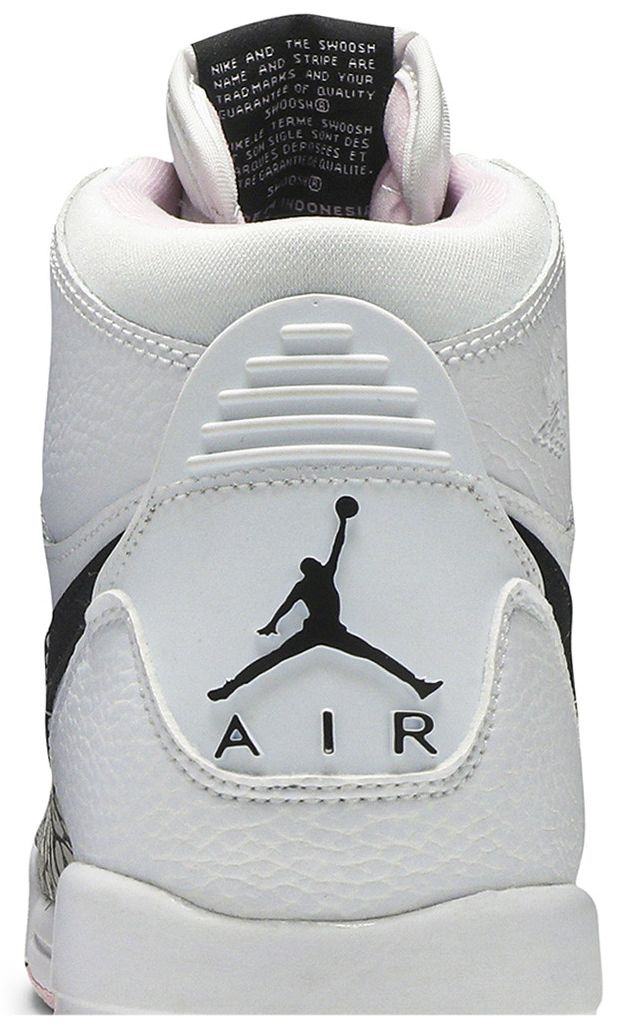Air Jordan Legacy 312 GS White Black Pink Foam