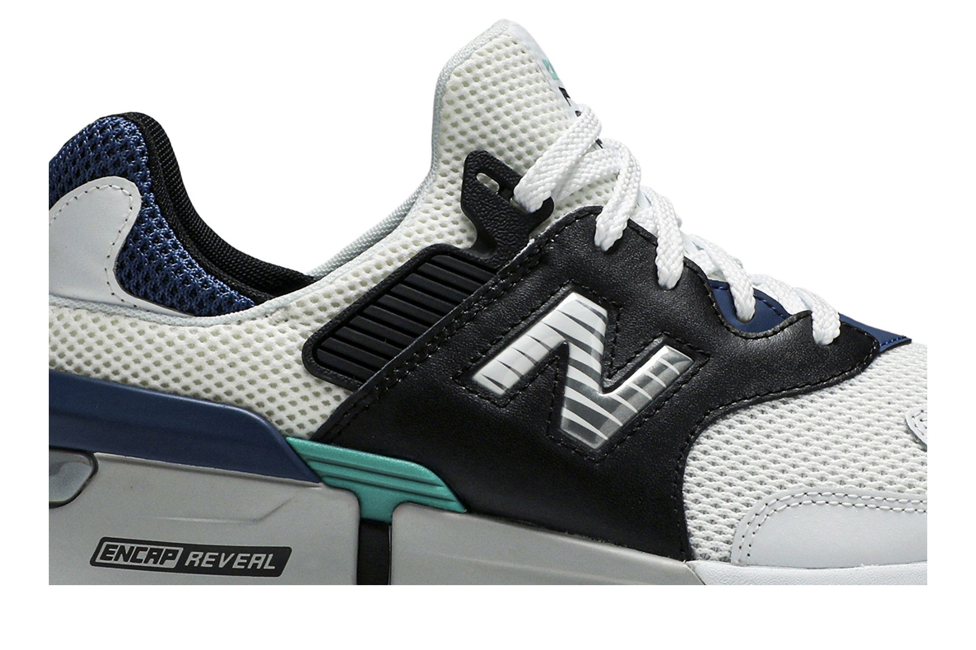 Buy 997S White Charcoal Blue MS997JCD GOAT