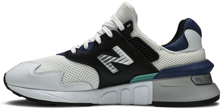 New Balance 997S White Charcoal Blue