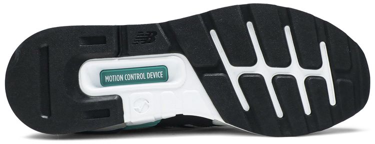 New Balance 997S White Charcoal Blue