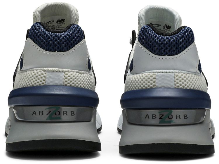 New Balance 997S White Charcoal Blue