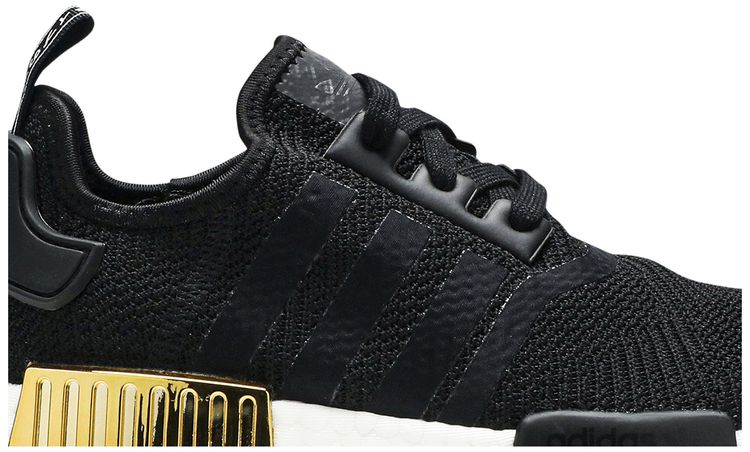 Adidas Wmns NMD R1 Black Gold Metallic