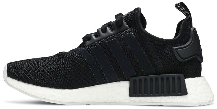 Adidas Wmns NMD R1 Black Gold Metallic