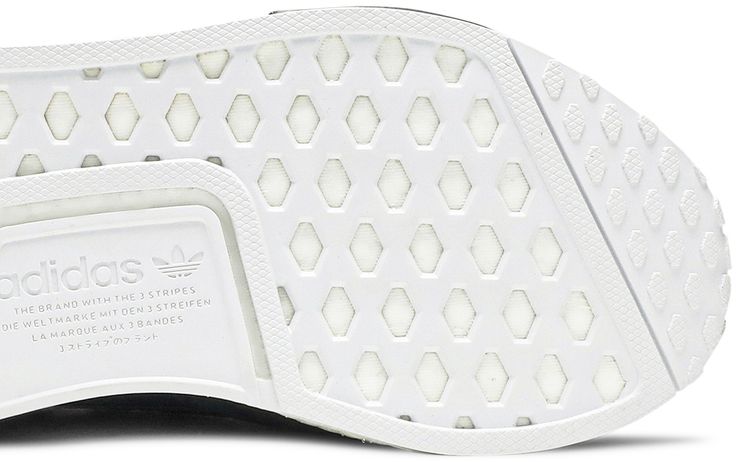 Adidas Wmns NMD R1 Black Gold Metallic