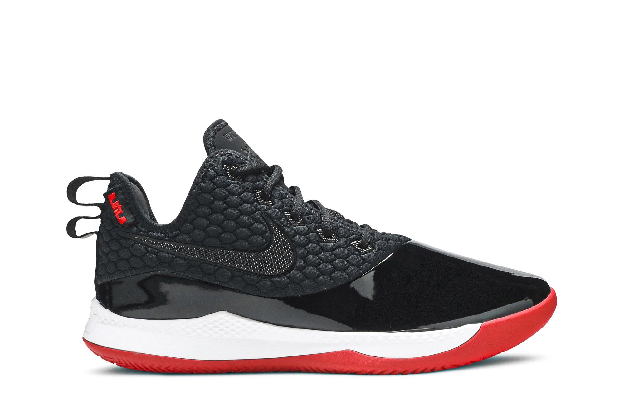 Lebron witness 3 red black store