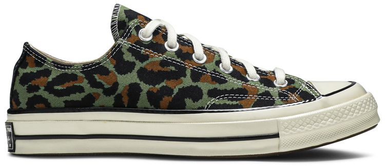Converse Wacko Maria x INVINCIBLE x Chuck 70 Low Animal Print