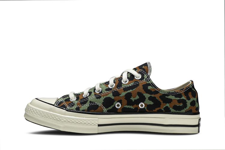 Converse Wacko Maria x INVINCIBLE x Chuck 70 Low Animal Print