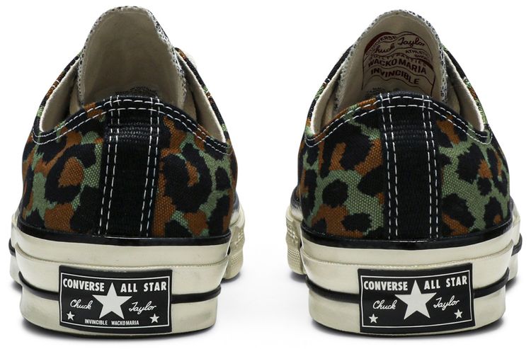 Converse Wacko Maria x INVINCIBLE x Chuck 70 Low Animal Print