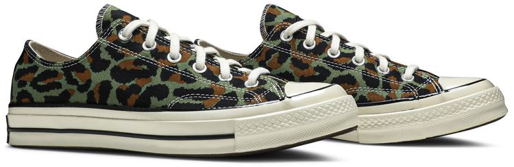 Converse Wacko Maria x INVINCIBLE x Chuck 70 Low Animal Print