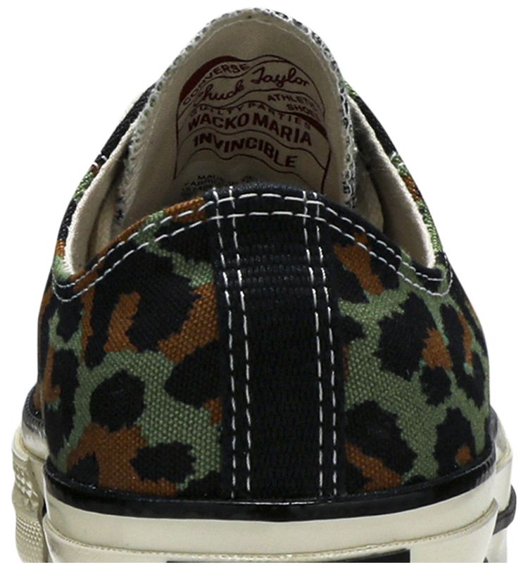 Converse Wacko Maria x INVINCIBLE x Chuck 70 Low Animal Print