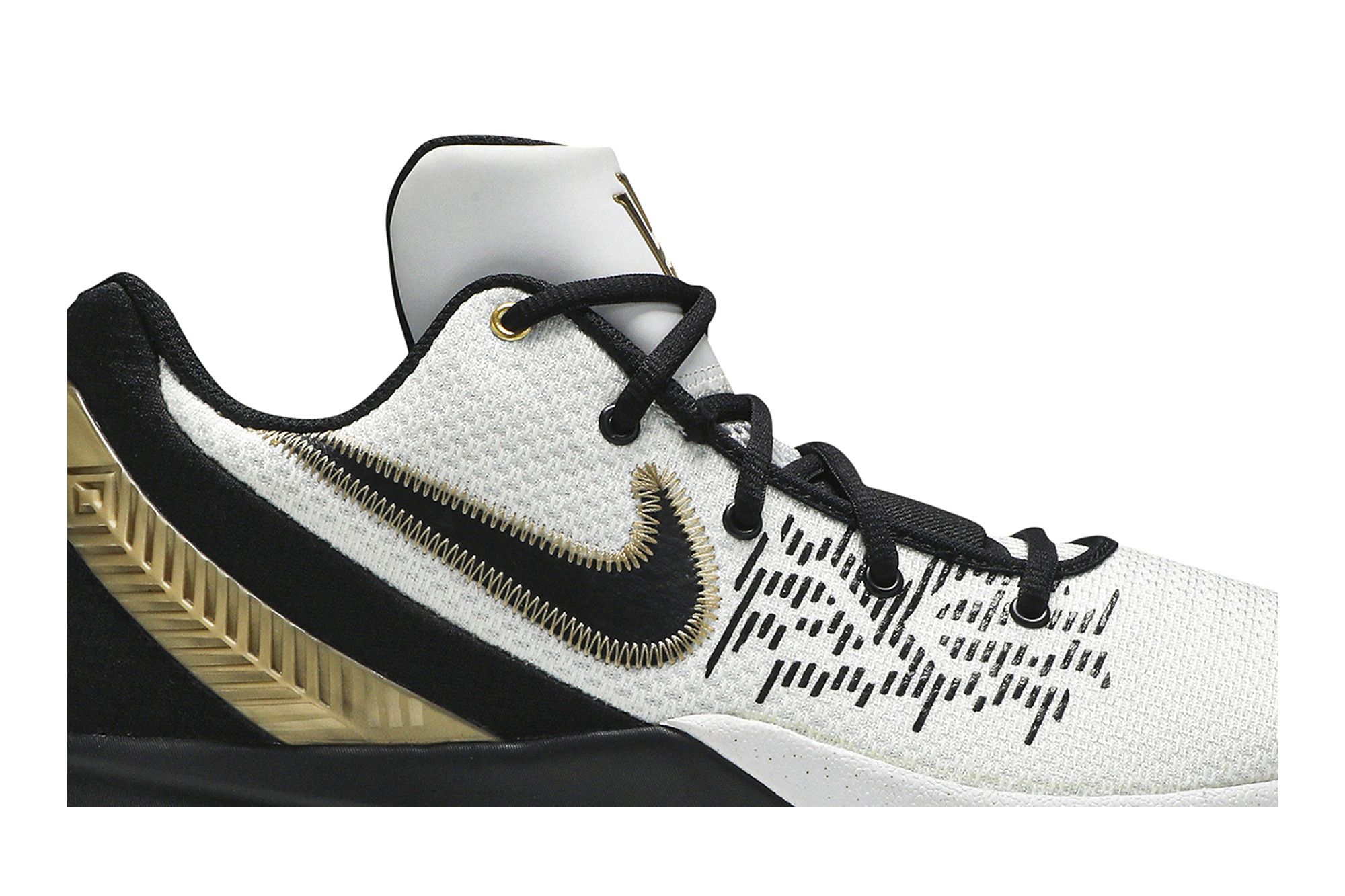 Buy Kyrie Flytrap 2 White Gold Black AO4436 170 GOAT