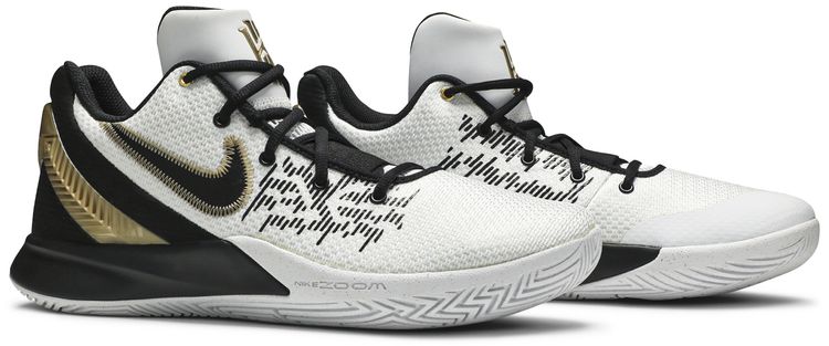 Nike Kyrie Flytrap 2 White Gold Black