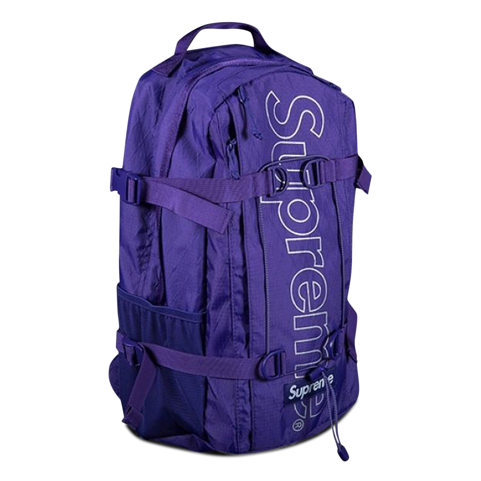 Buy Supreme Backpack 'Purple' - FW18B8 PURPLE | GOAT