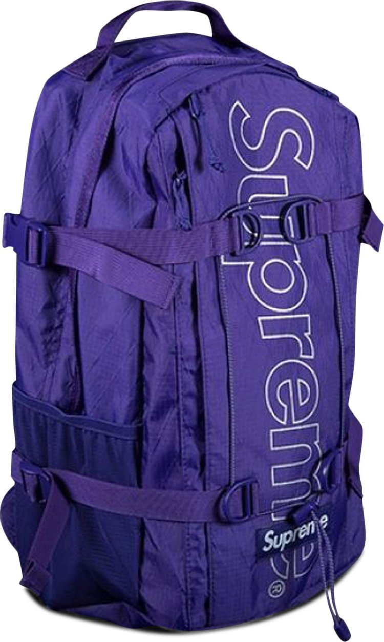 Supreme Backpack (FW18) Purple - StockX News