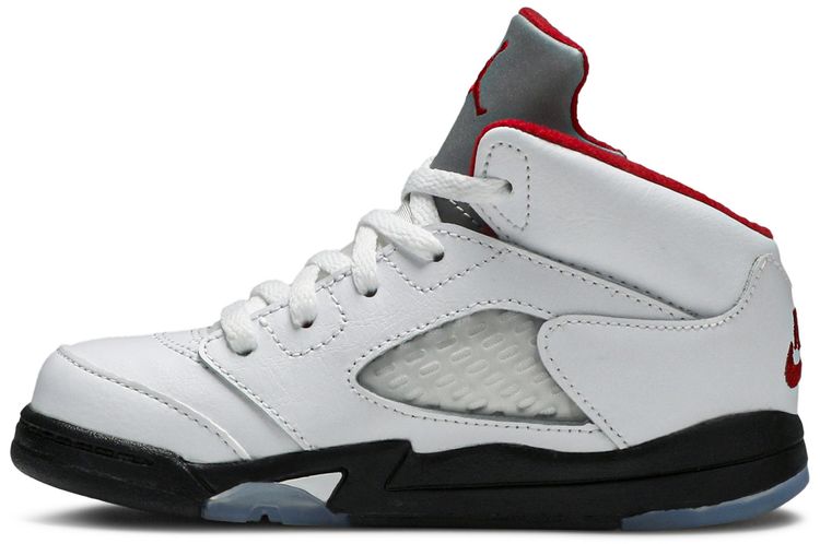 Air Jordan 5 Retro TD White Fire Red 2020
