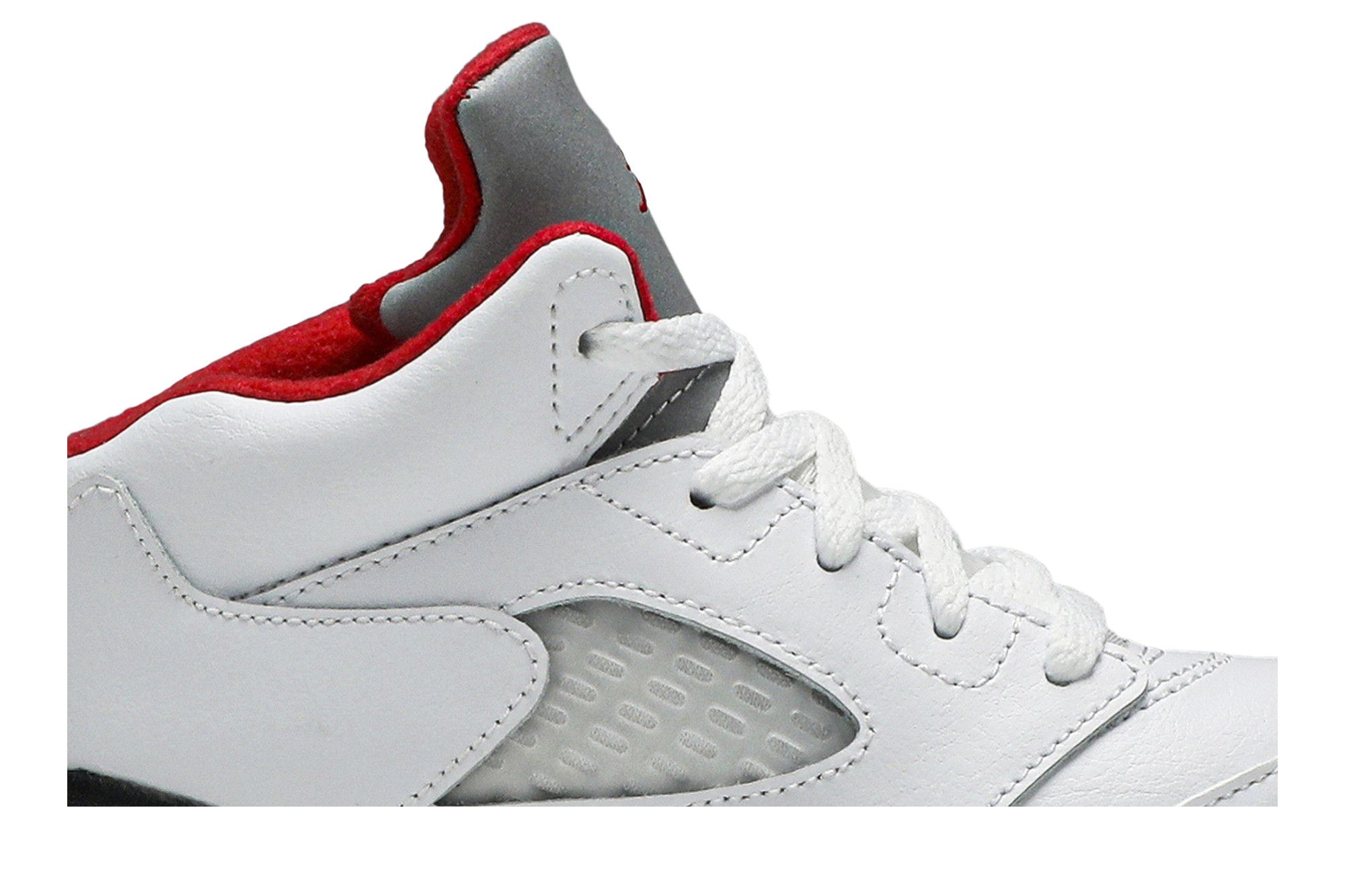 Buy Air Jordan 5 Retro TD 'White Fire Red' 2020 - 440890 102