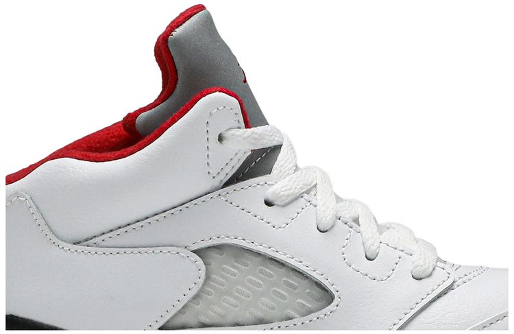 Air Jordan 5 Retro TD White Fire Red 2020