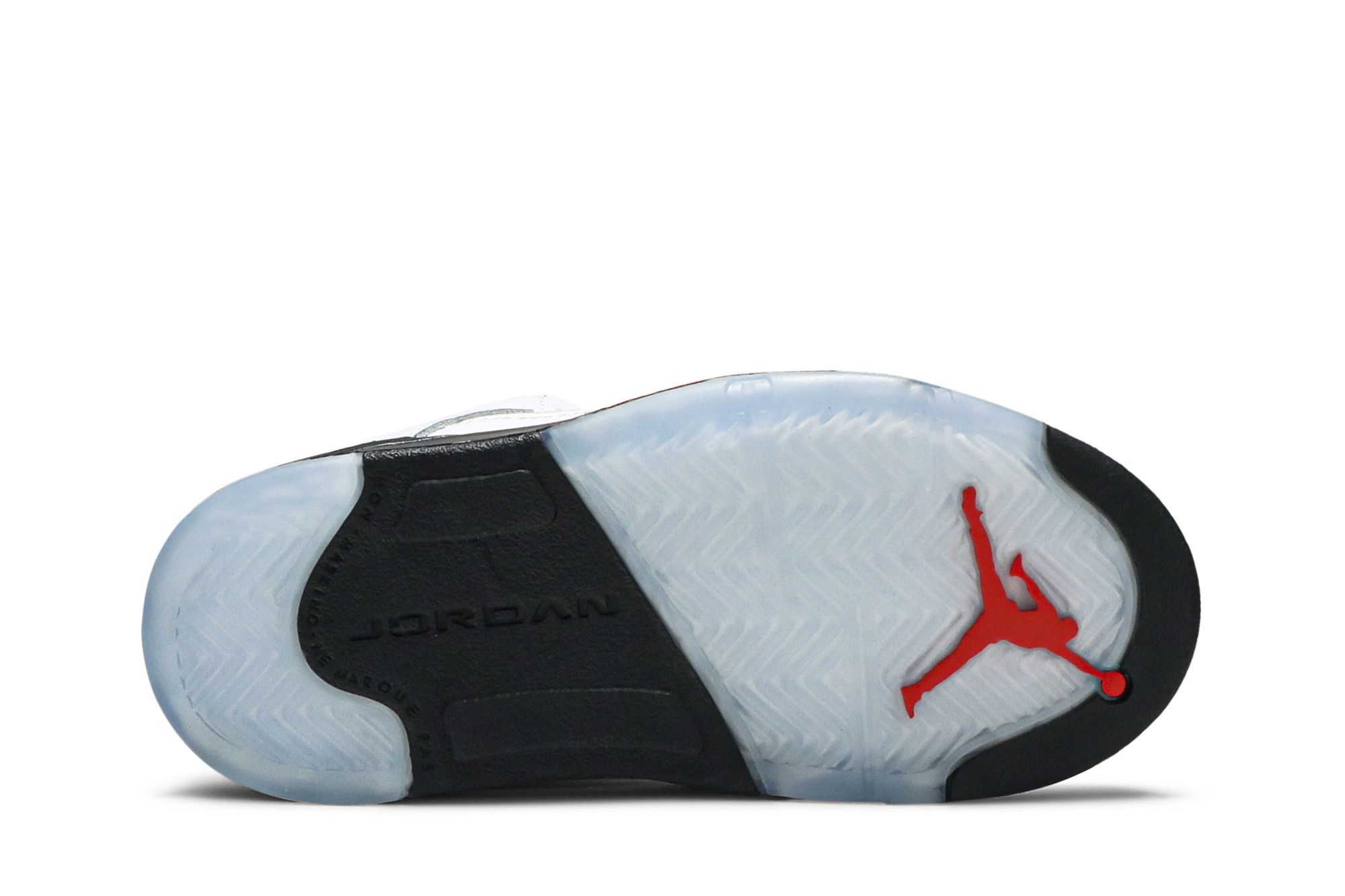 Buy Air Jordan 5 Retro TD 'White Fire Red' 2020 - 440890 102