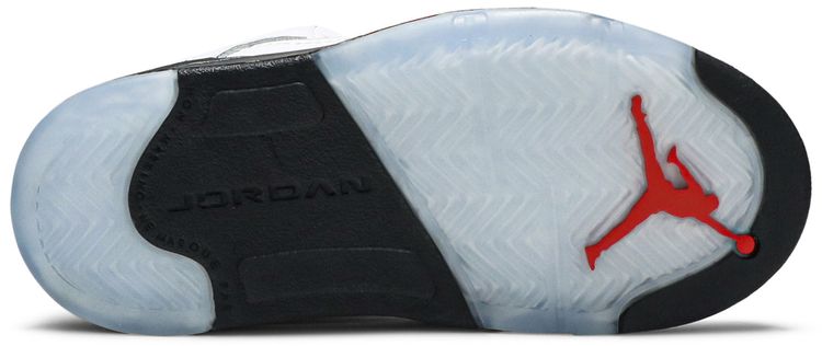 Air Jordan 5 Retro TD White Fire Red 2020