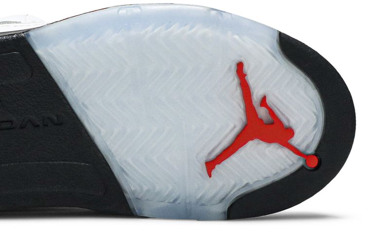 Air Jordan 5 Retro TD White Fire Red 2020