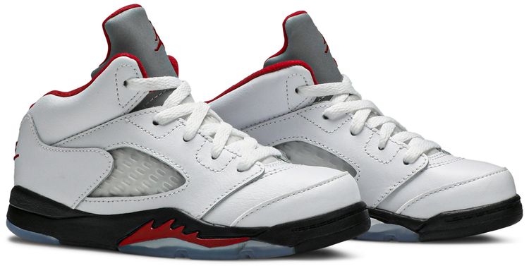Air Jordan 5 Retro TD White Fire Red 2020