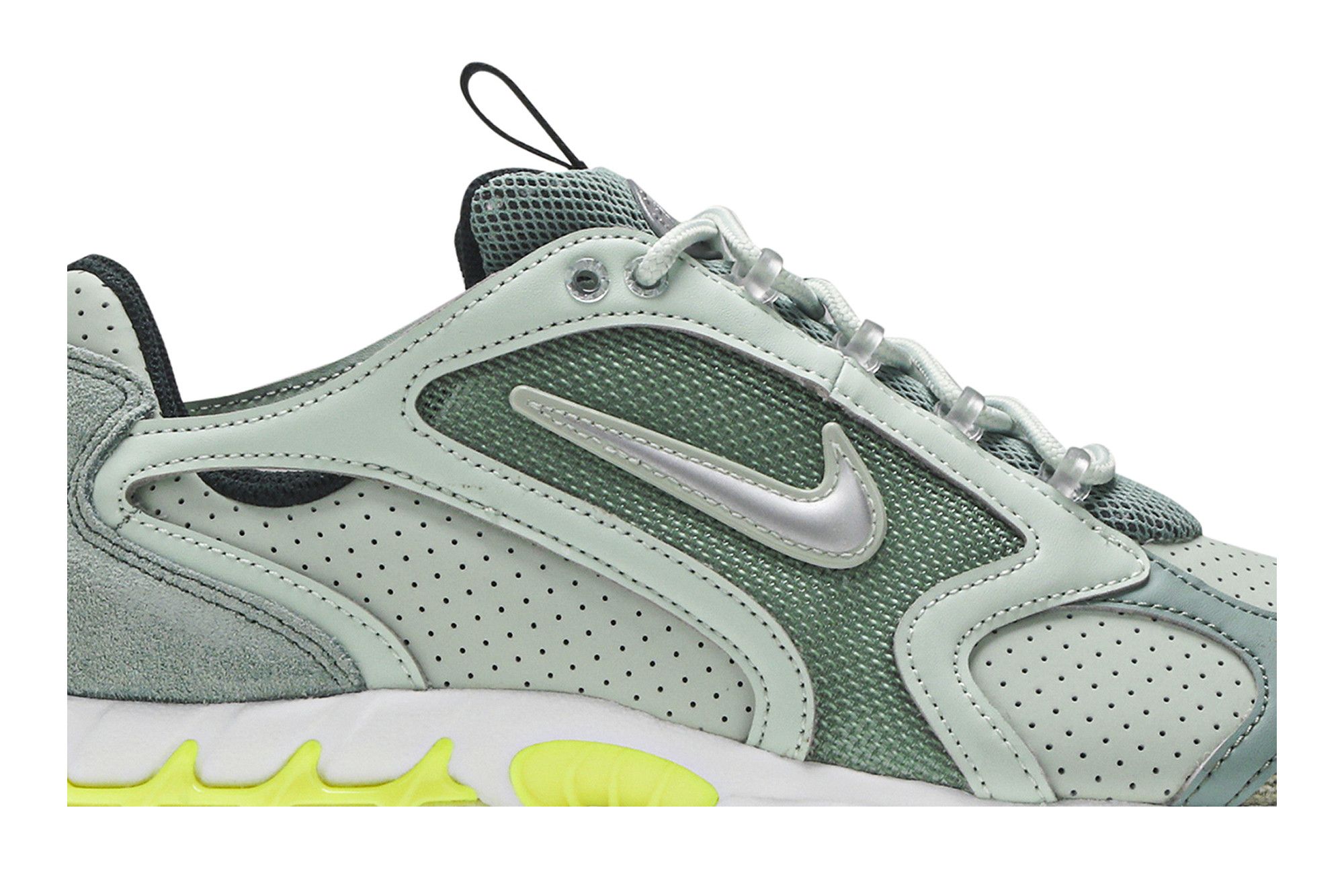 スニーカー Nike Air Zoom Spiridon Cage 2 Pistachio Frost Nike Air Zoom Spiridon Cage 2 Mint Green & Yellow | Hypebae