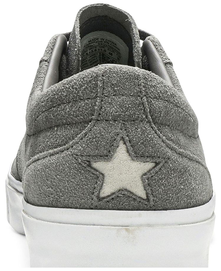 Converse One Star CC Low Charcoal Grey