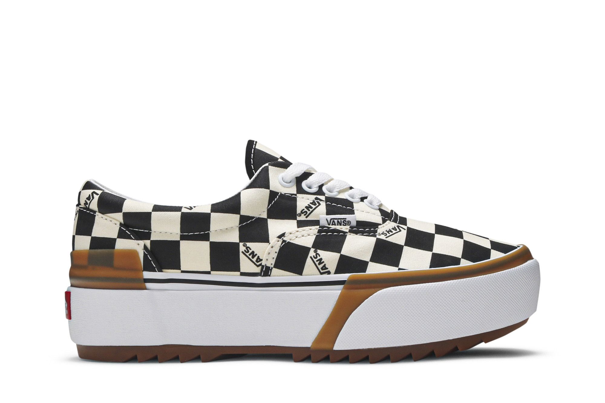 Vans the cheap stacked era