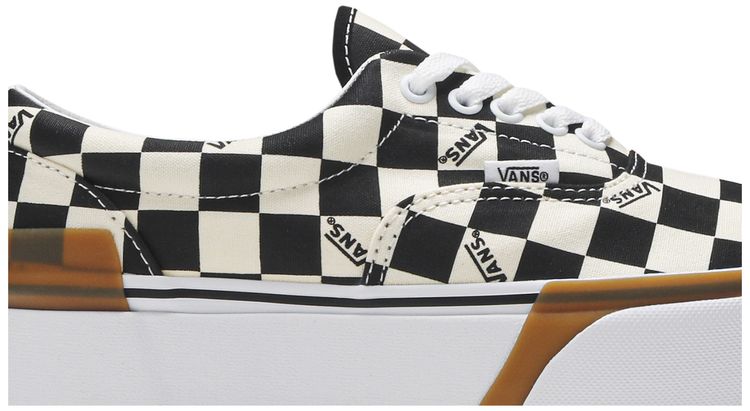 Vans Era Stacked Checkerboard